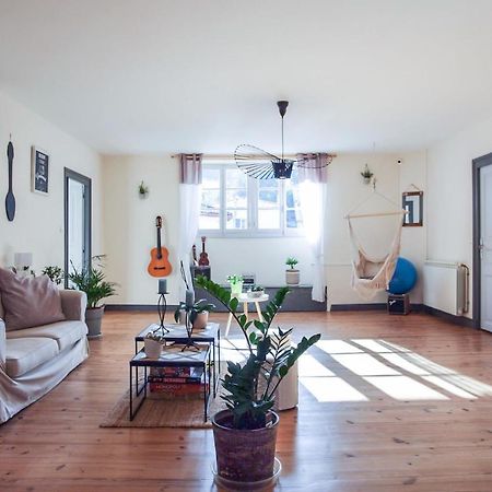 Ferienwohnung Briseteia Saint-Just-Ibarre Exterior foto
