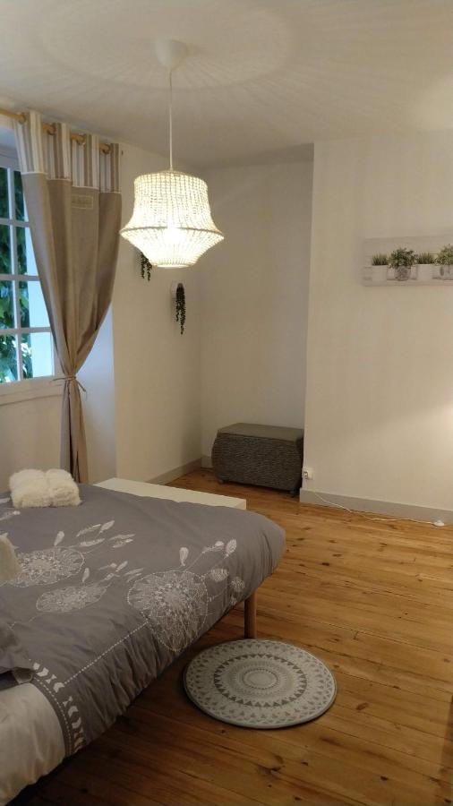 Ferienwohnung Briseteia Saint-Just-Ibarre Exterior foto