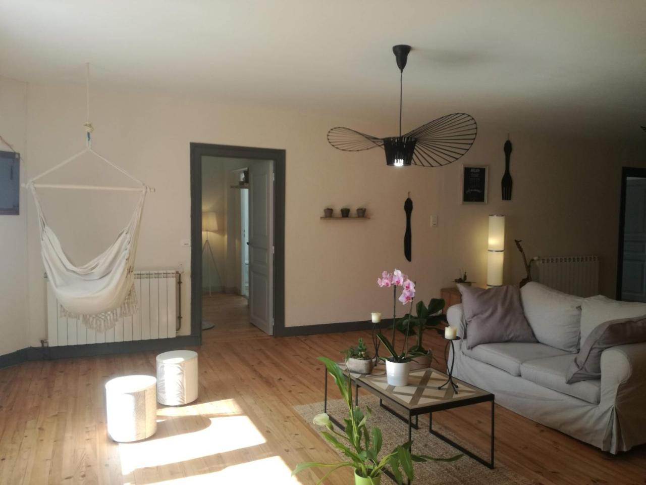 Ferienwohnung Briseteia Saint-Just-Ibarre Exterior foto