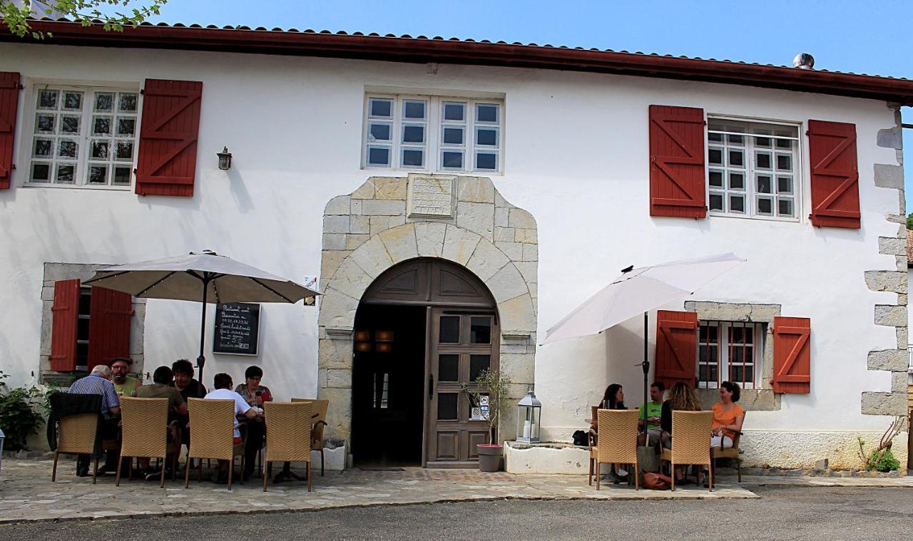Ferienwohnung Briseteia Saint-Just-Ibarre Exterior foto