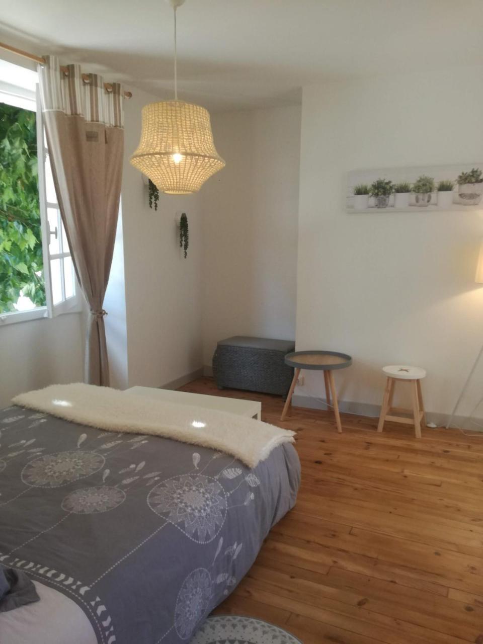 Ferienwohnung Briseteia Saint-Just-Ibarre Exterior foto